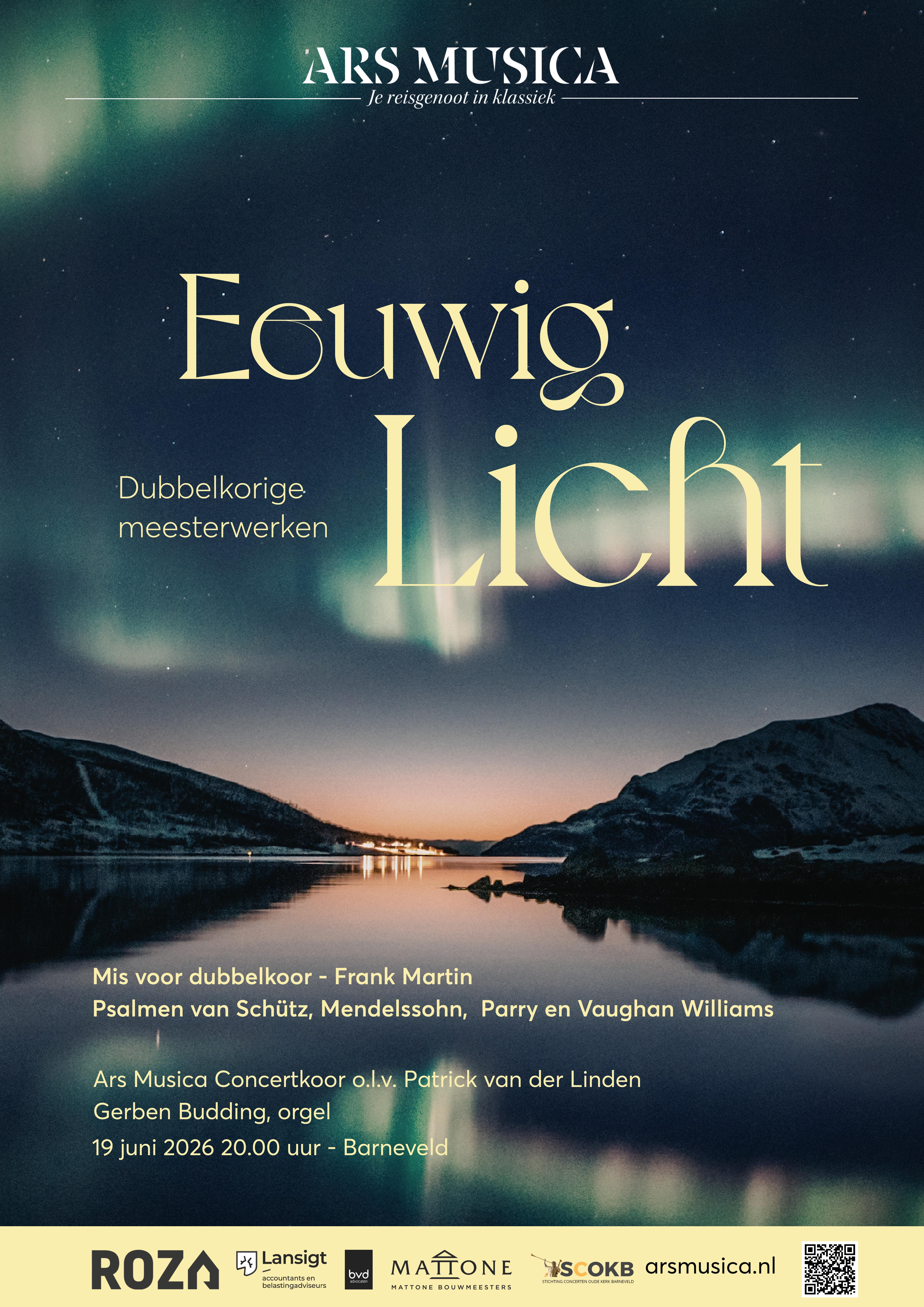 Foto van Dubbelkorige meesterwerken 'Eeuwig Licht'