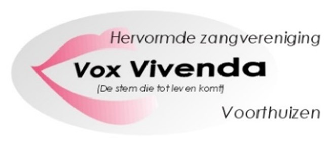 Logo van Hervormde Zangvereniging Vox Vivenda te Voorthuizen