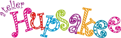 Logo van Atelier Hupsakee