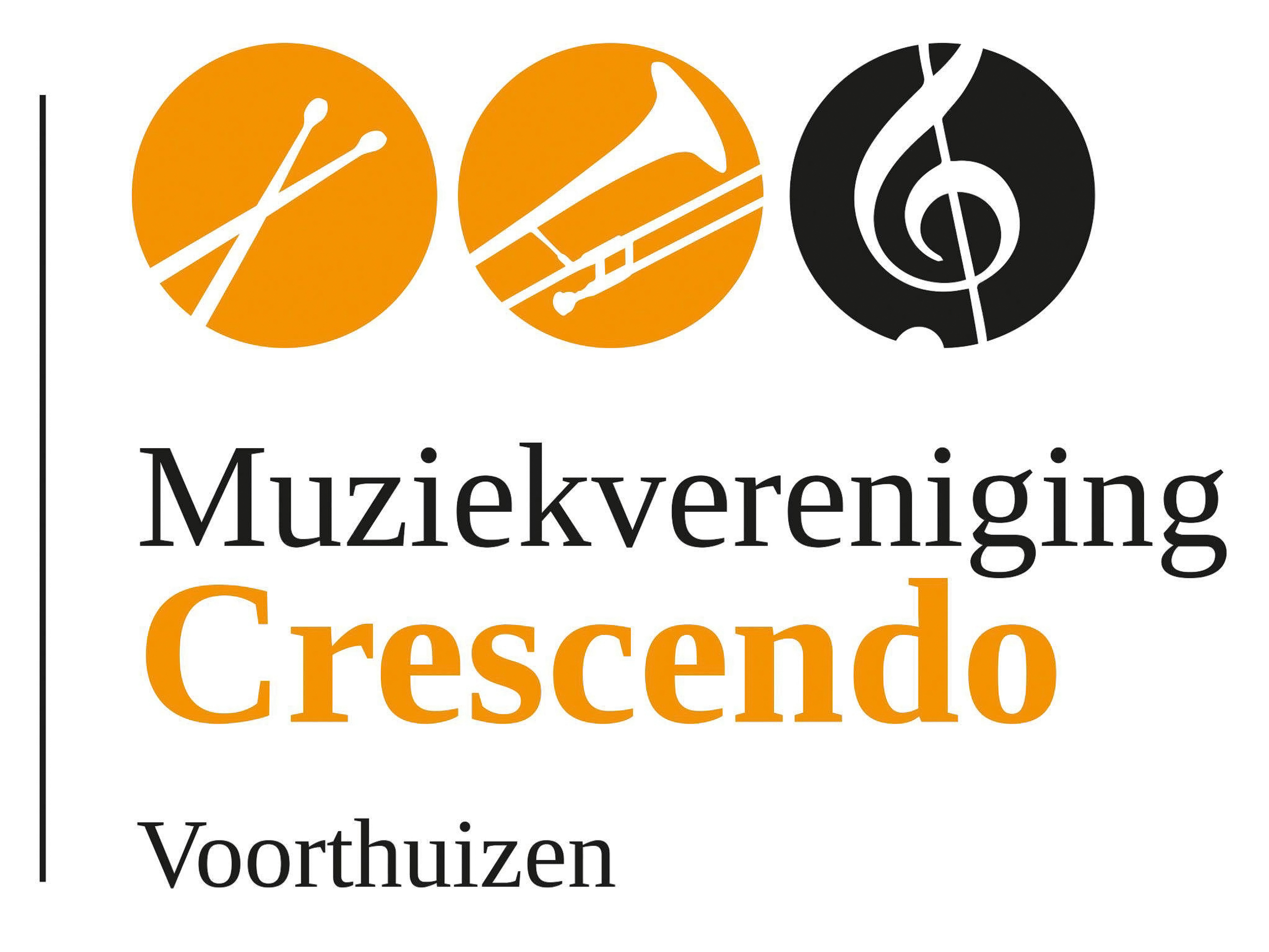 Logo van Muziekvereniging Crescendo