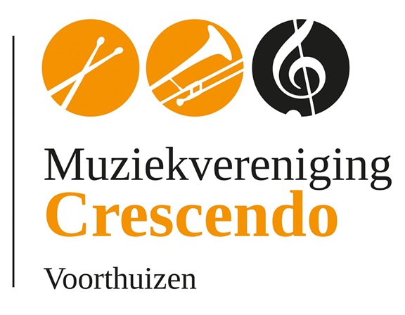 Logo van Muziekvereniging Crescendo Voorthuizen
