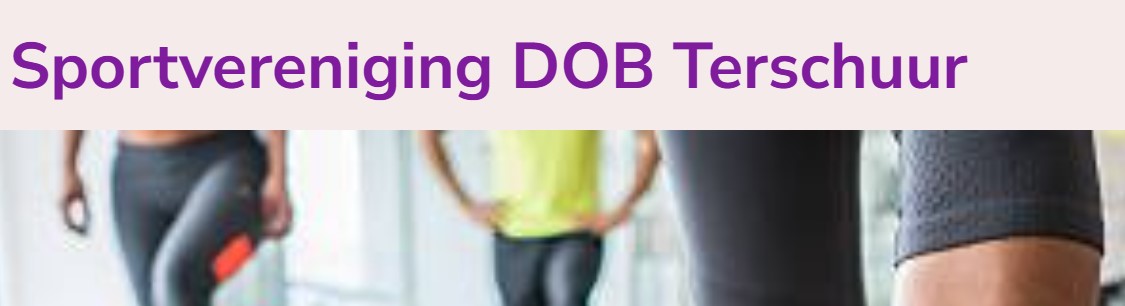 Logo van Sportvereniging DOB Terschuur