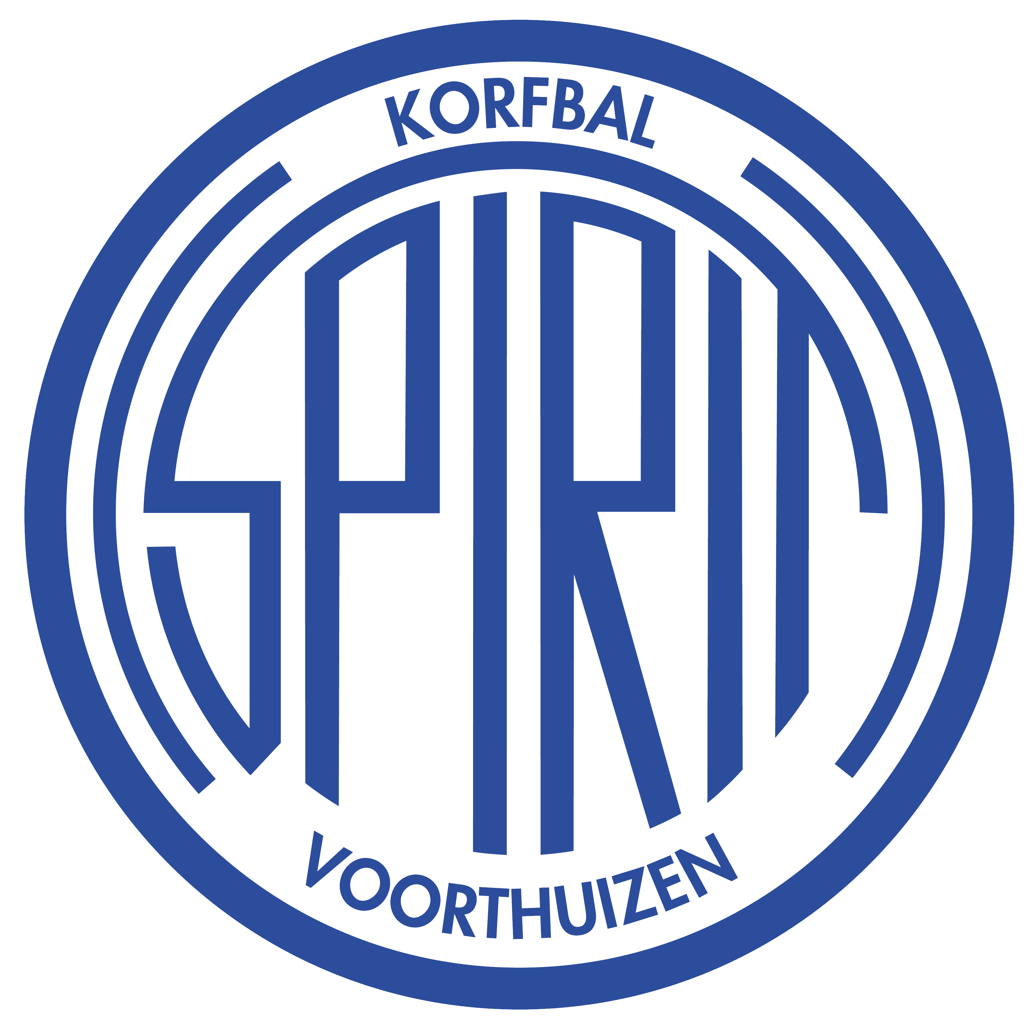Logo van Christelijke Korfbalvereniging Spirit