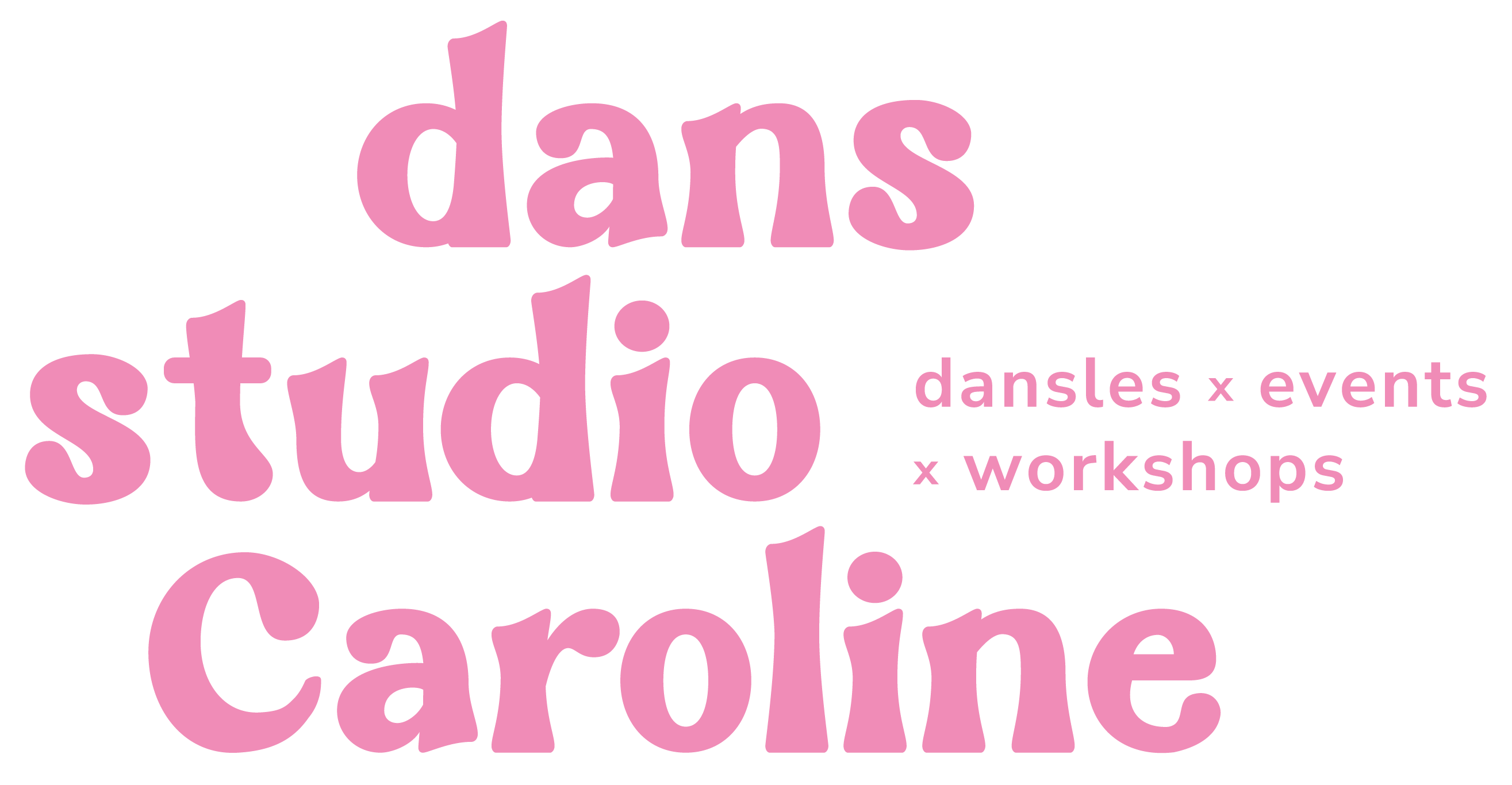 Logo van Dansstudio Caroline