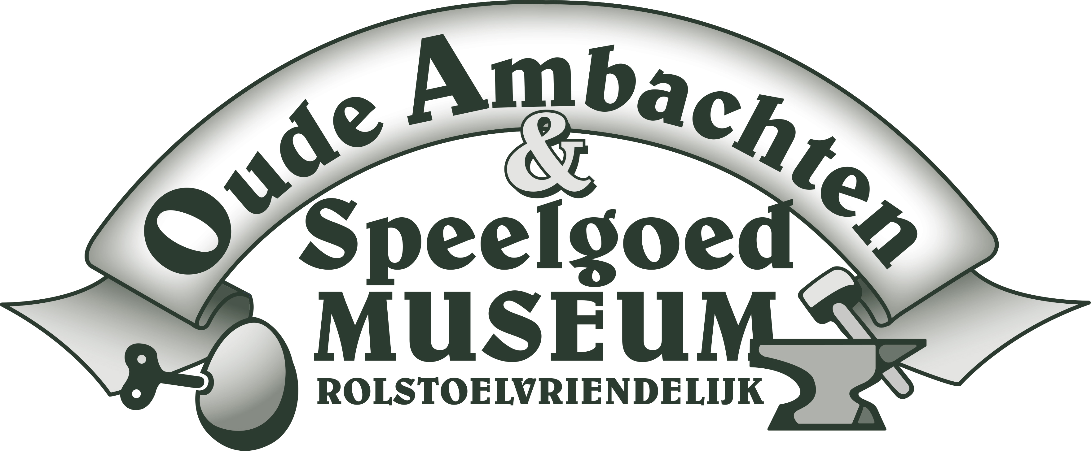 Logo van Oude Ambachten & Speelgoed Museum