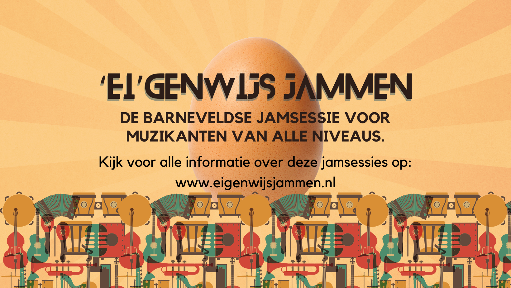 Logo van Eigenwijs Jammen