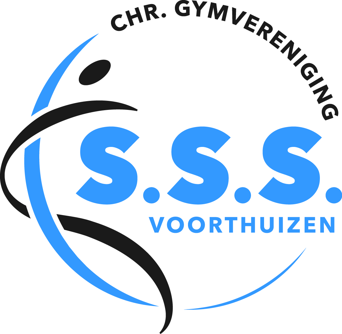 Logo van Gymnastiekvereniging S.S.S. Voorthuizen