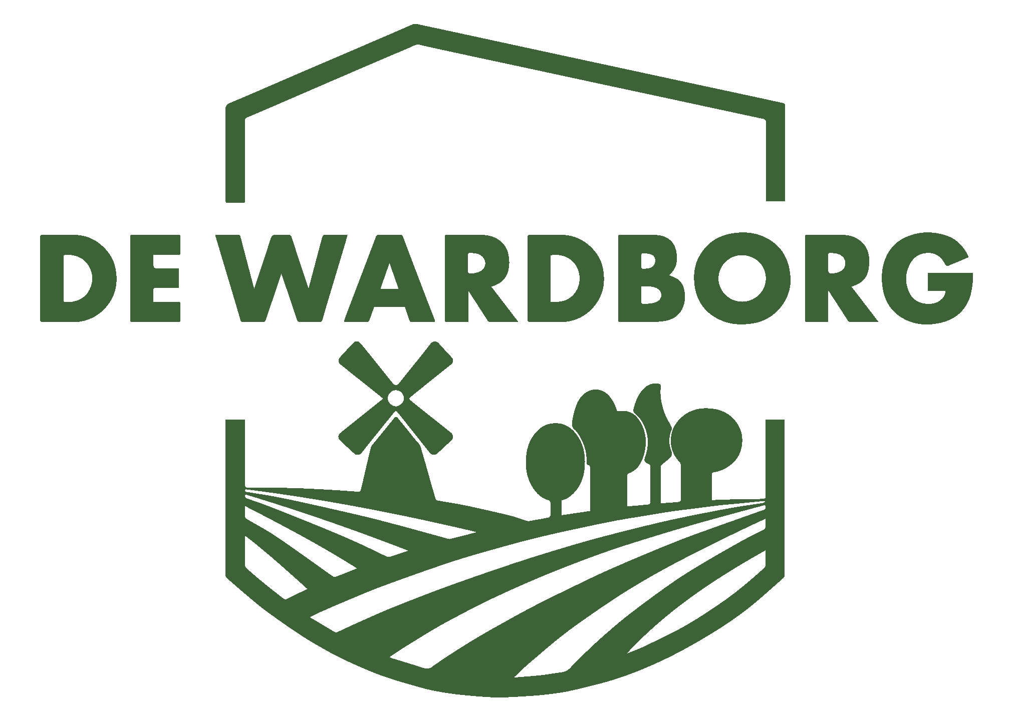 Logo van De Wardborg